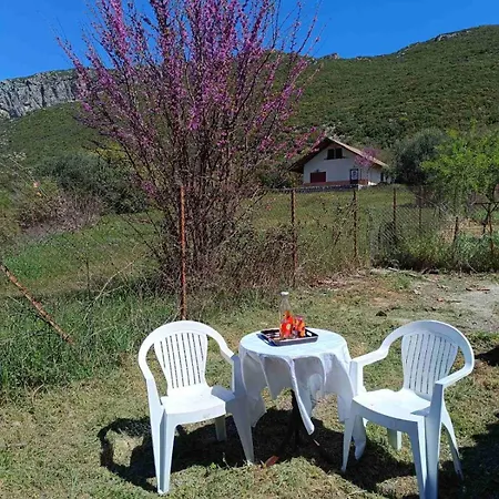 Vila Dina'S House Leontárion Exteriér fotografie
